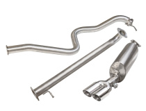 Ford Fiesta Mk7 1.0T EcoBoost (Zetec S) 13- Catback Sportavgassystem (Ej Ljuddämpat) Cobra Sport